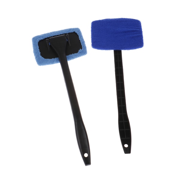 Rengöringsverktyg för fönsterruta Microfiber Car Wiper Cleaner Light blue