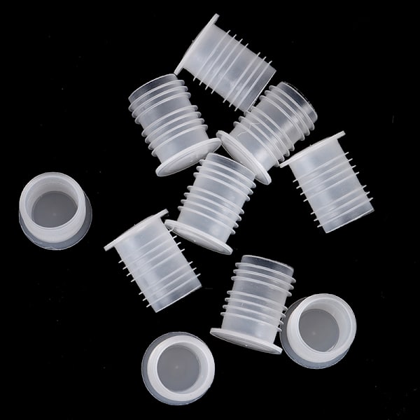10 st Glasflaska Spara Plug Barware Hem Cap S