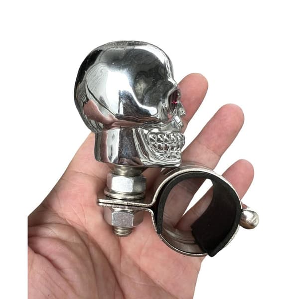 Universal metallager Power Handle Skull Head Turning Steerin