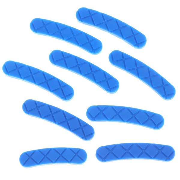 Ny 9PCS MPS6 6DCT450 transmissionskobling gummiskive Blue