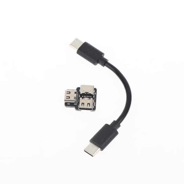 Type-C-liitännän virranjakaja, sopii USB 1 - 2 -moduuliin A2