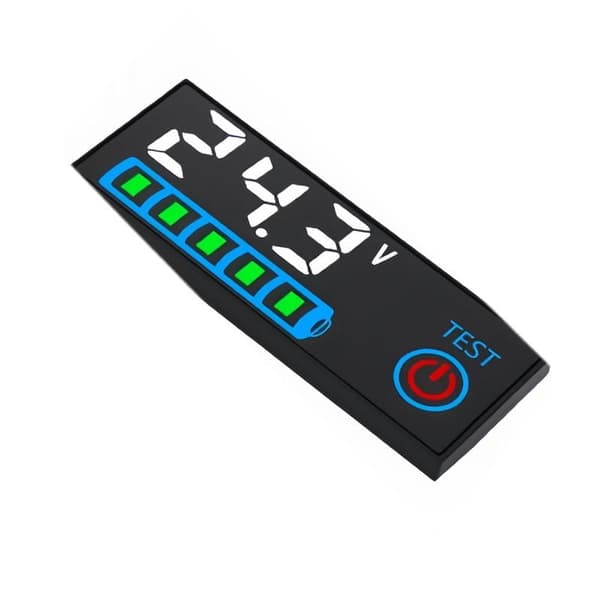 1 stk 3S-14S DC7-55V Universal Batteriladeindikator for Syre/Litium A1