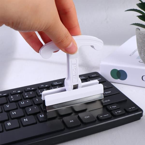 Universal 4-tasters Keycap Aftrækker Nøglefjernelsesværktøj Key Cap Fjerner Black