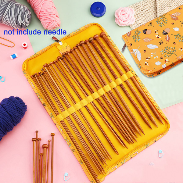 Portable Stick s Bag Waterproof Knitting s Bag Crochet s Bag A