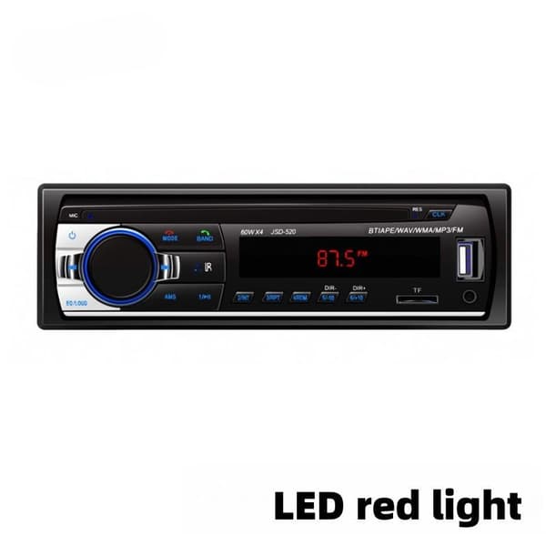 Bilradio Stereo Digital Bluetooth MP3-spiller JSD-530 52 A3