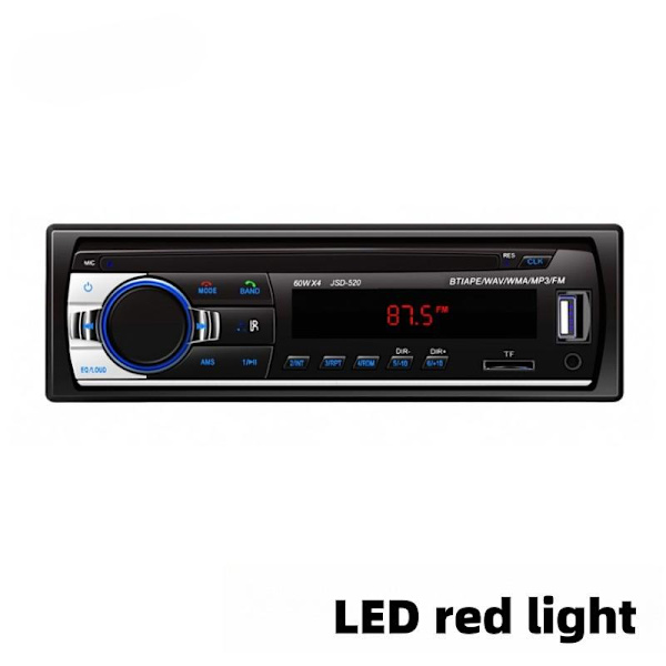 Bilstereo Digital Bluetooth MP3-spelare JSD-530 52 A3