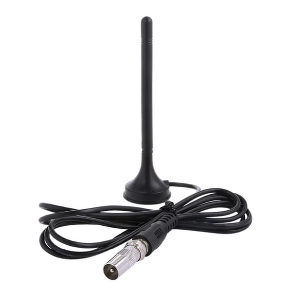 30dBi Innendørs Digital DVB-T/FM Freeview Antenne Forsterker Black