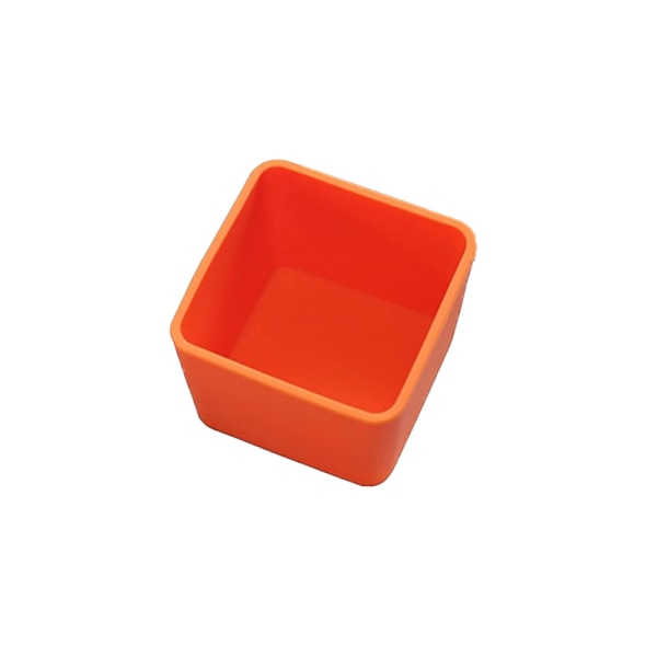 1kpl Silikonitarvikkeet Sushi Säilytys Liner Soft Lunch Box Be Orange S