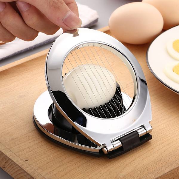 Egg Slicer Egg Tool Duty Slicer Jordbær Fruit Garnish Slicer