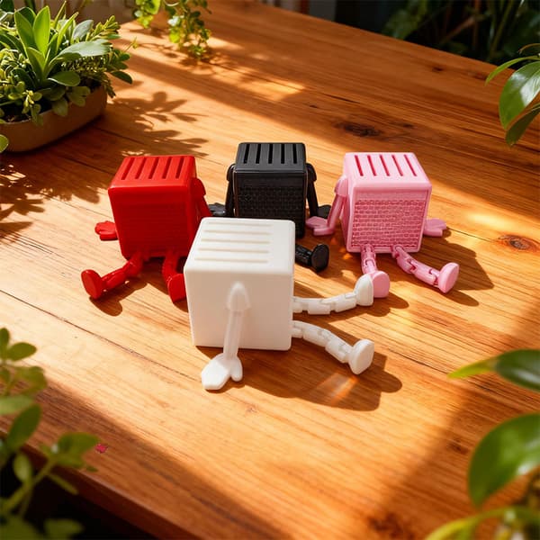 Gitarrplektrumhållare/3D-printad bärbar förstärkare med stor kapacitet A2