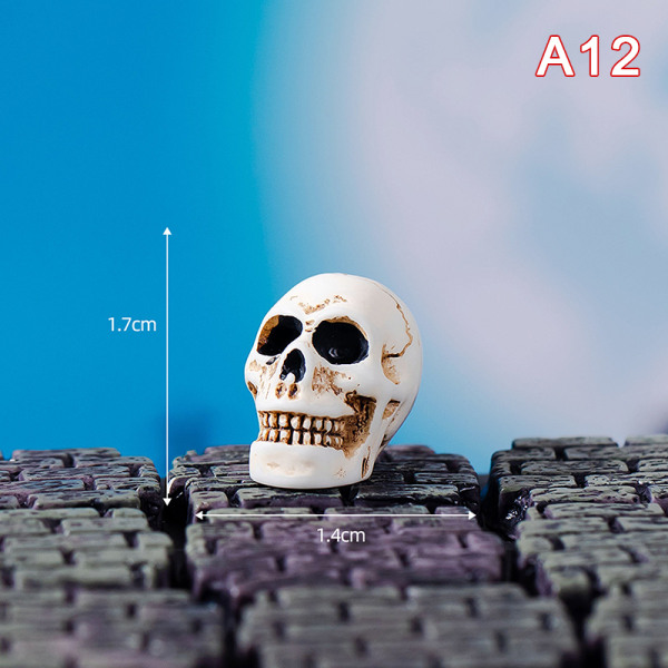Halloween Crystal Ball -koriste kodin mikromaiseman koristelu A6