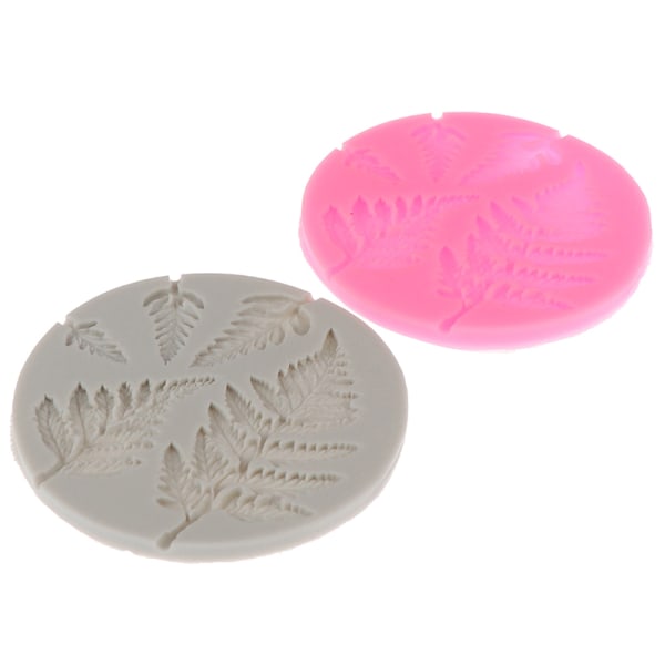 Blomsterfyld Bladsilicone Dekorationsforme Kage Sugarpaste Ca