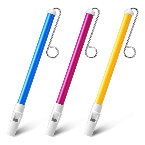 Musikkinstrument Slide Whistle Toy Slide Whistle Blue