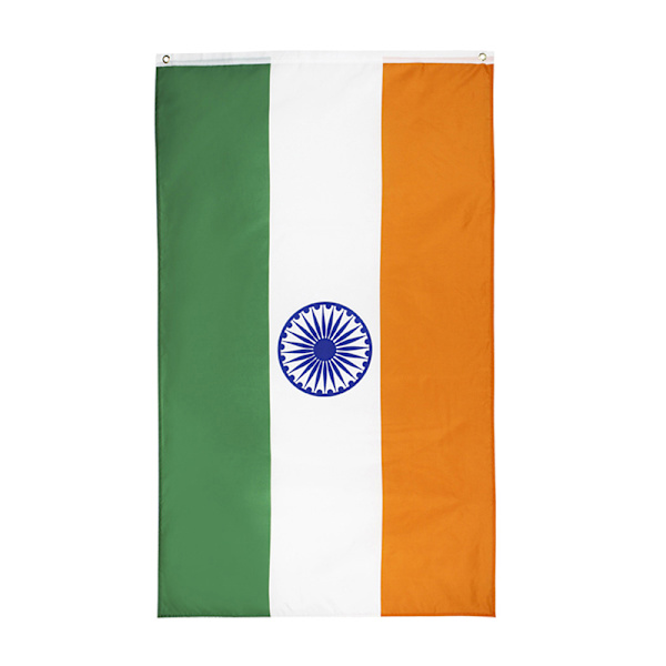 90X150cm Indien flagga 3x5ft In Ind Indien flagga inomhus utomhus