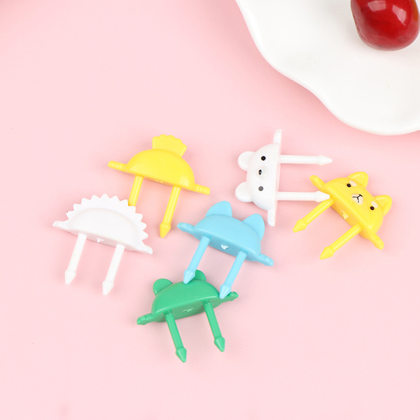 6st Bento Grönsaksporslin e Mini Toddler Barn Frukt Till 3.3*3*1.5CM