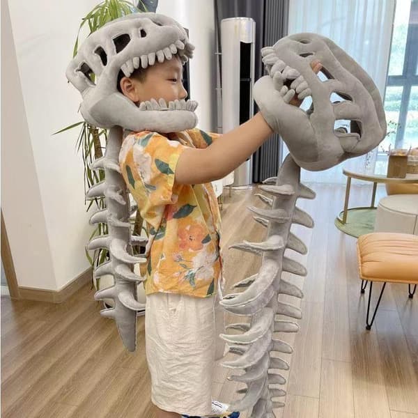 3D-luurankopehmolelut Hauskat uutuusluurankopuvut L
