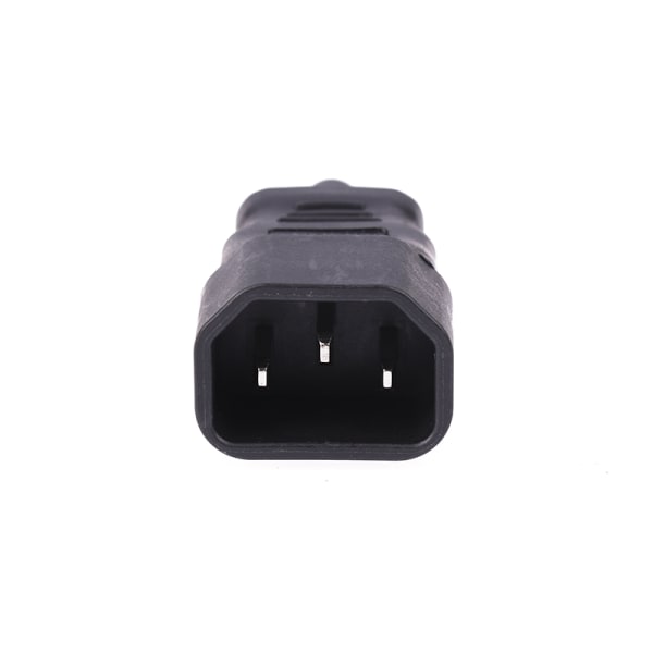 Strømadapter IEC 320 C14 Til C5 Adapter Konverter C5 til C14 AC