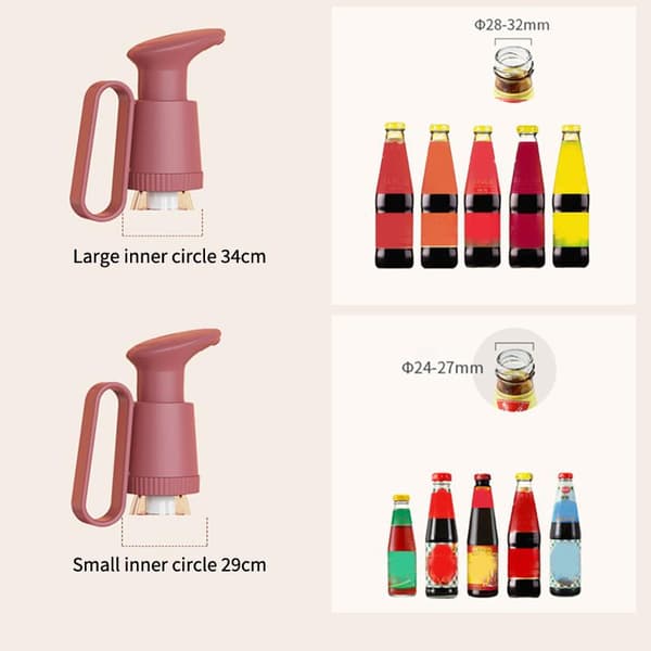 Ostronsåsflaska Munstycke Ketchup Pressmunstyckspump Med Sugrör Black A