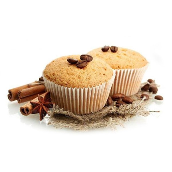 1000 STK 25x20 mm Kage Cupcake Liner Bage Muffin Bakke Kageform red