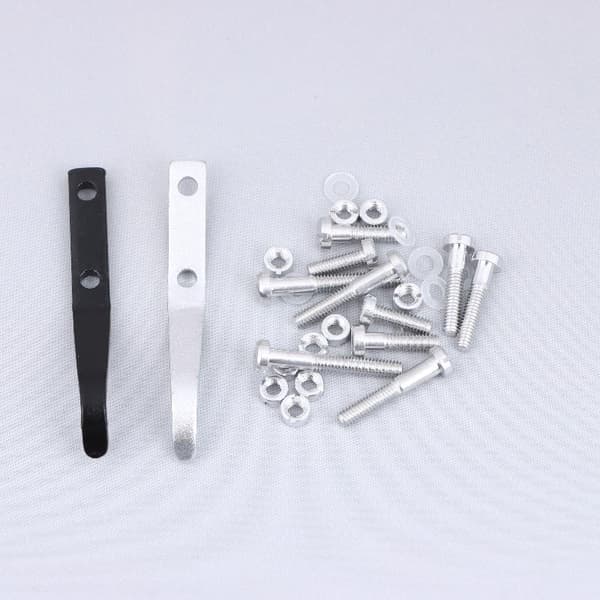 Universal LP Vinylpladespiller Pickup Nåleholder Headshell Bra Silver