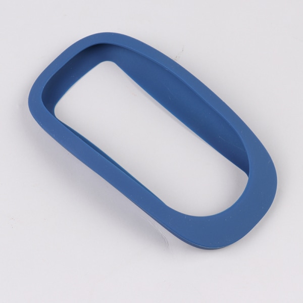 Pehmeä silikonihiiren case , anti-scratch cover Dark blue