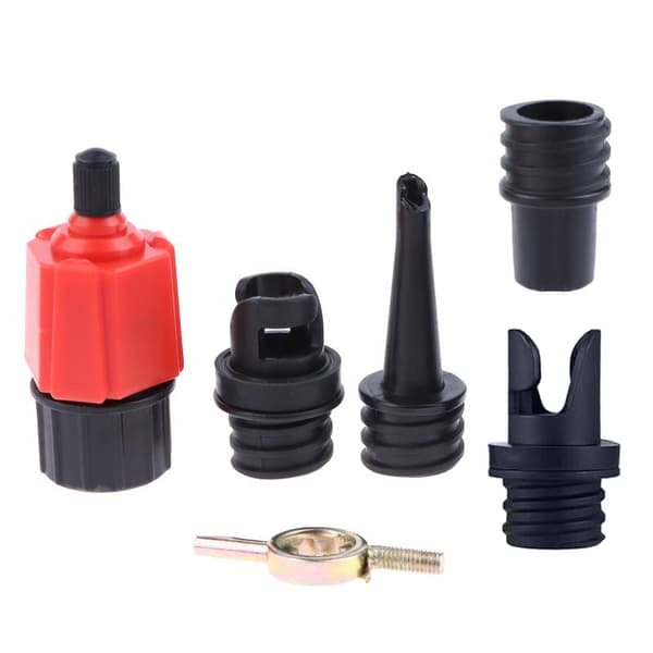 Oppblåsbar SUP-pumpeventiladaptersett - Standard luftventiladapter