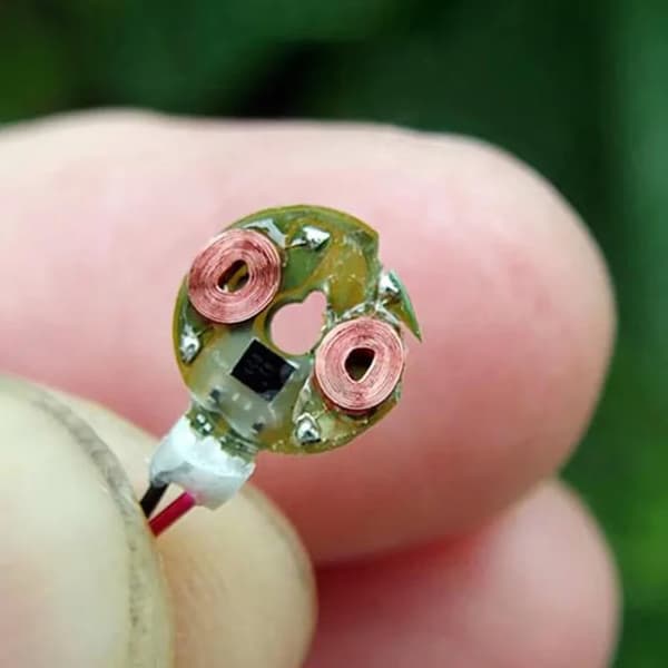 1/2/5 stk 8mm Mini Vibrasjonsmotorer DC 3V - 4.2V For Smart Sport A3