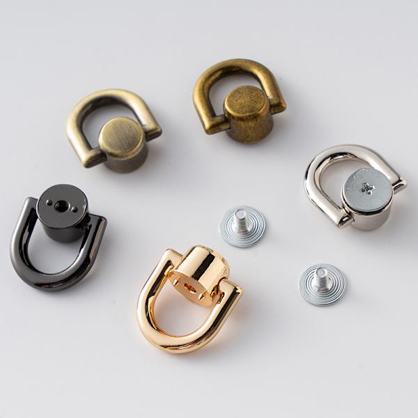Metallilaukku Niitti Nail Solki Nastat Button Käsilaukku Vyönripustin Le A3