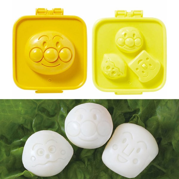 2st Smörgås Bento Mould Sushimaskin Kokt ägg ter Kitch