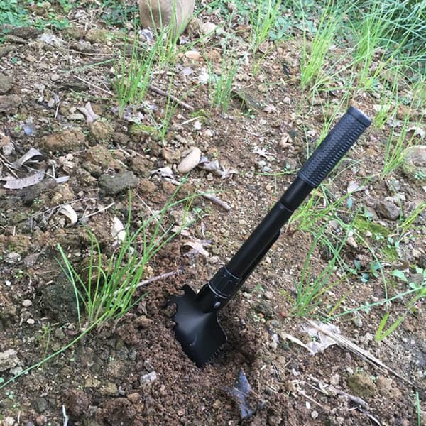 1 ST Militär Spade Utomhus R Camping Spade Utrustning Överlevnad