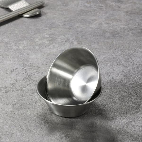 65ML Runde Kakekopper Sauskopper Ramekin Dippkopper Individuell C