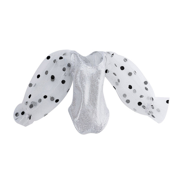 Nukkevaatteet Kesä Bikinit Mekko Muoti Hame Uimapuku White