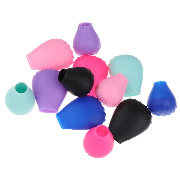 Silikoni Makeup Brush Protector Meikkisivellin Matkasäilytys Hol Purple M