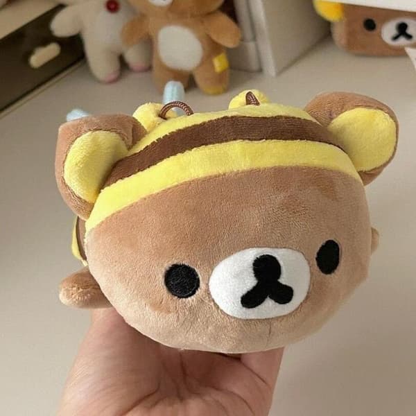 e Bee Bear Doll Blyantveske Skoleelev Skrivesaker Oppbevaring