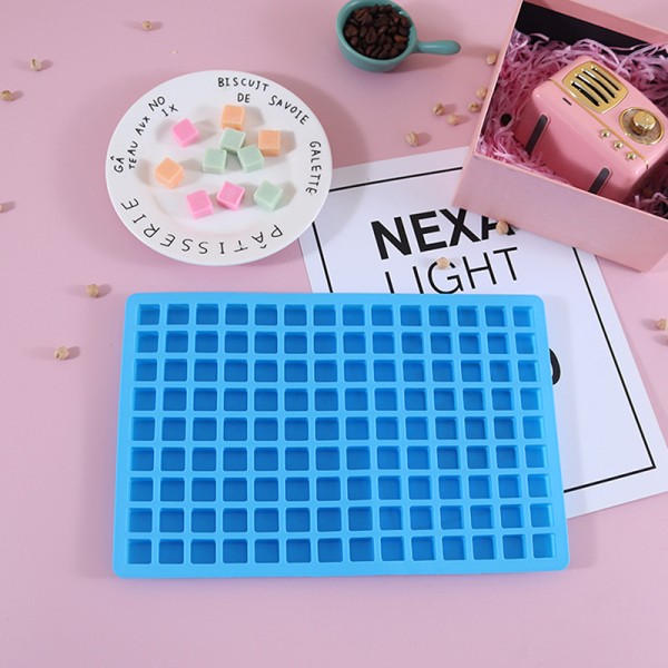 126 Cavity Square Candy Forms Silikone Form til Hard Candy