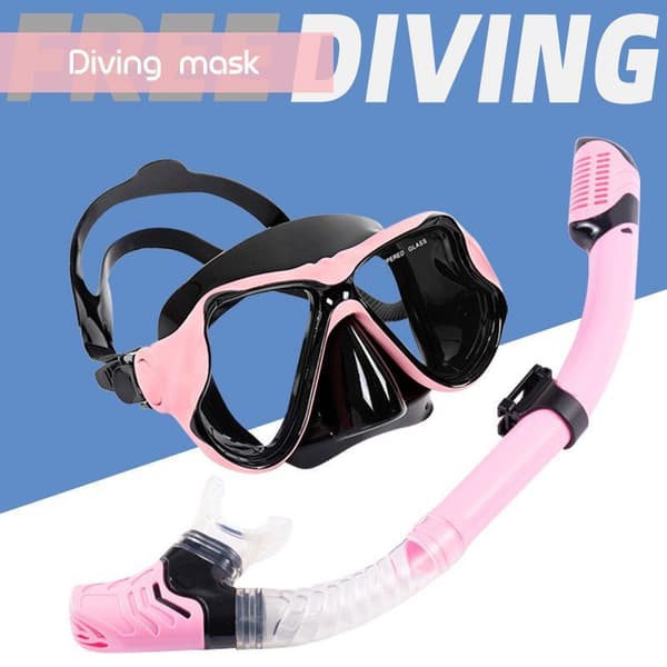 1 st dykmaskset med antidimma härdat glas läckagesäker A2