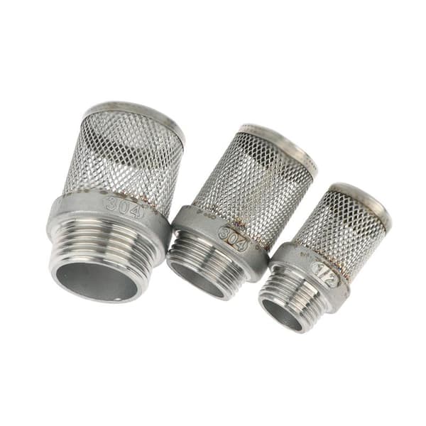 Nätfilter Trädgårdsbevattningspump Slangfilter Vattenrening M 32mm