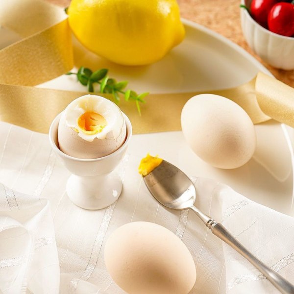 Kokte egg Koppstativ Verktøy Kaviarkopp Frokost Eggholder Kitc 1PC