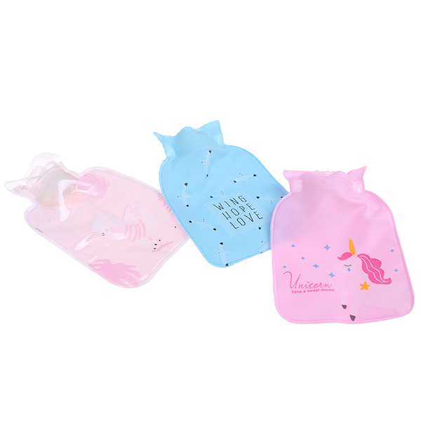 Mini Cartoon Varmtvandspose Beholder PVC Vandfyldt Type Varm