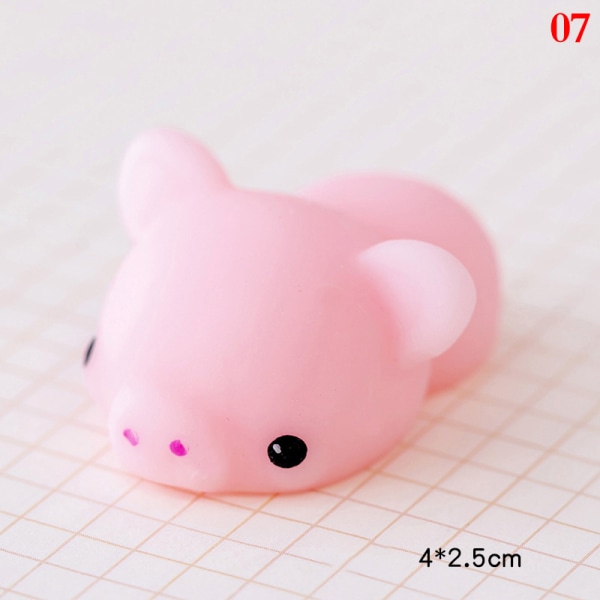 Kawaii Animal Soft Mochi Fidget Toys Antisensoriska leksaker för Adu 07  5c9d | 07 | Fyndiq