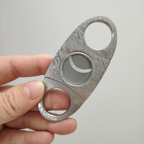 Rustfrit stål ter Metal Klassisk ter Guillotine Saks Gave A2