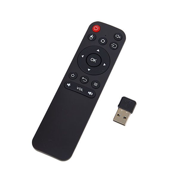 Universal 2.4G langaton USB -vastaanotin TV Box -kaukosäädin