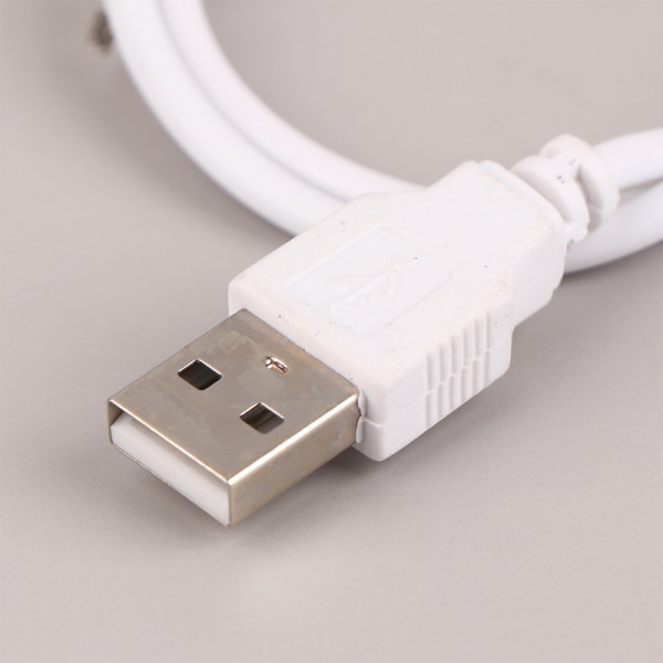 50/100cm USB LED-liitin Kaapelilinja 2 Pin Socket Power Connect A