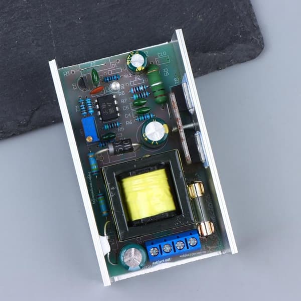 70W DC-DC 9V-24V til 200V-450V Spenningsjusterbar Boost Power Co