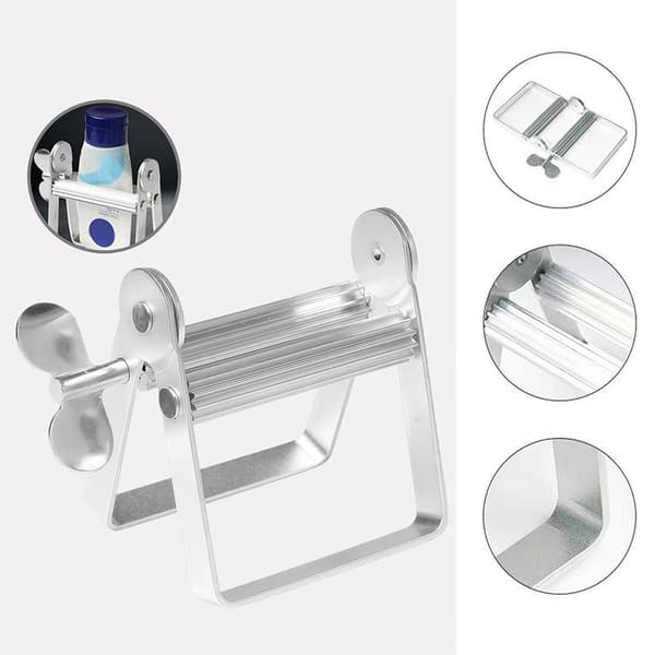 Metal tandpastatuber - Stor multifunktionel tuberuller