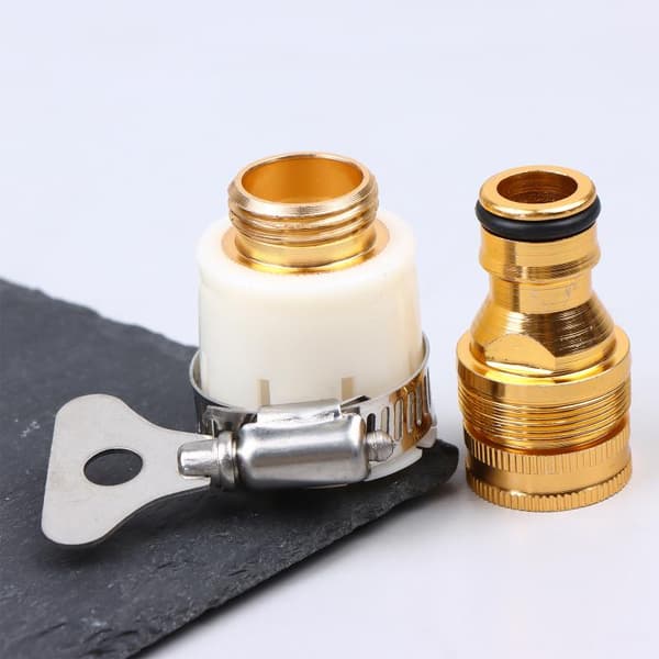 15-23 mm universelle slangekranadaptere kranadapterkobling 1 set