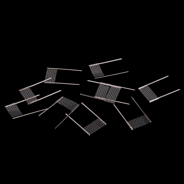 10 kpl Rebuild Mesh Coil 0,2 ohm 0,15 ohm Ni80 meshed Wire Res 0.2Ω
