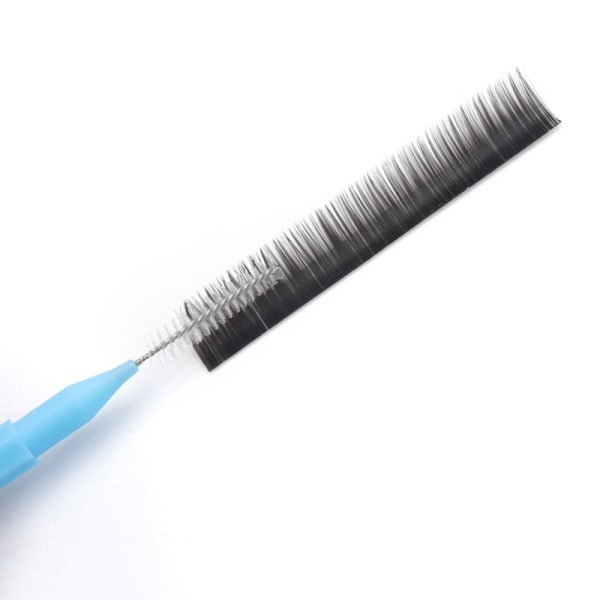 10 Stk Cleaner Interdental Brush Tandtrådsbørster Tandstikker Blue