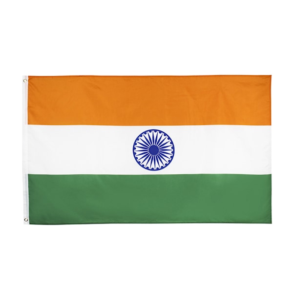 90X150cm Indien flagga 3x5ft In Ind Indien flagga inomhus utomhus