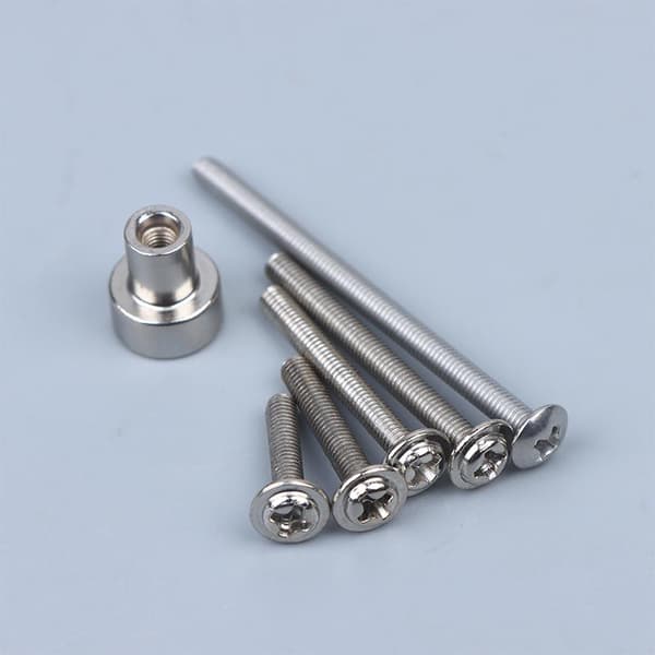 Magnetisk skruefestet vifte Magnetisk mutterfeste Chassisvifte Magnet A4